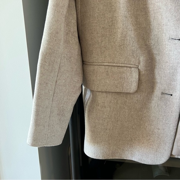 & Other Stories wool blazer coat - Picture 4 of 10